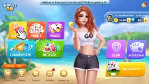Play Tongits Go with Real Rewards on SCATTERNA Casino Philippines